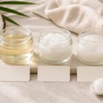 Cách nhận biết dầu dừa nguyên chất qua các mẫu dầu trong hũ thủy tinh