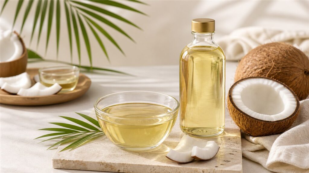Dầu dừa nguyên chất từ cơm dừa tự nhiên