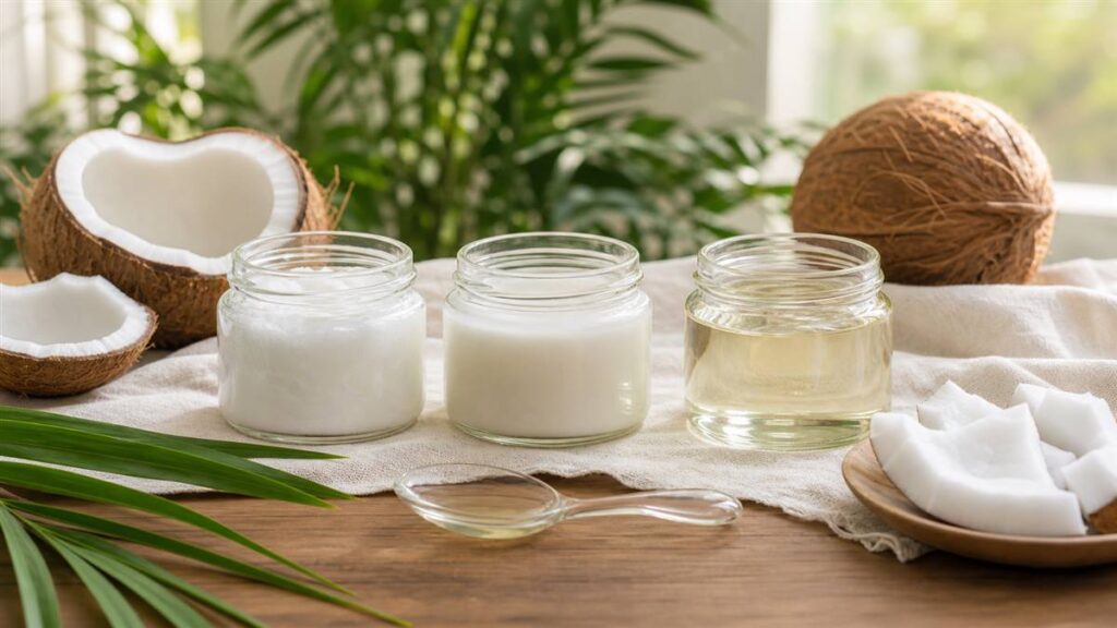 Dầu dừa loại nào tốt dựa vào màu mùi và độ sạch