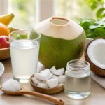 Dừa và sức khỏe trong chế độ ăn cân bằng